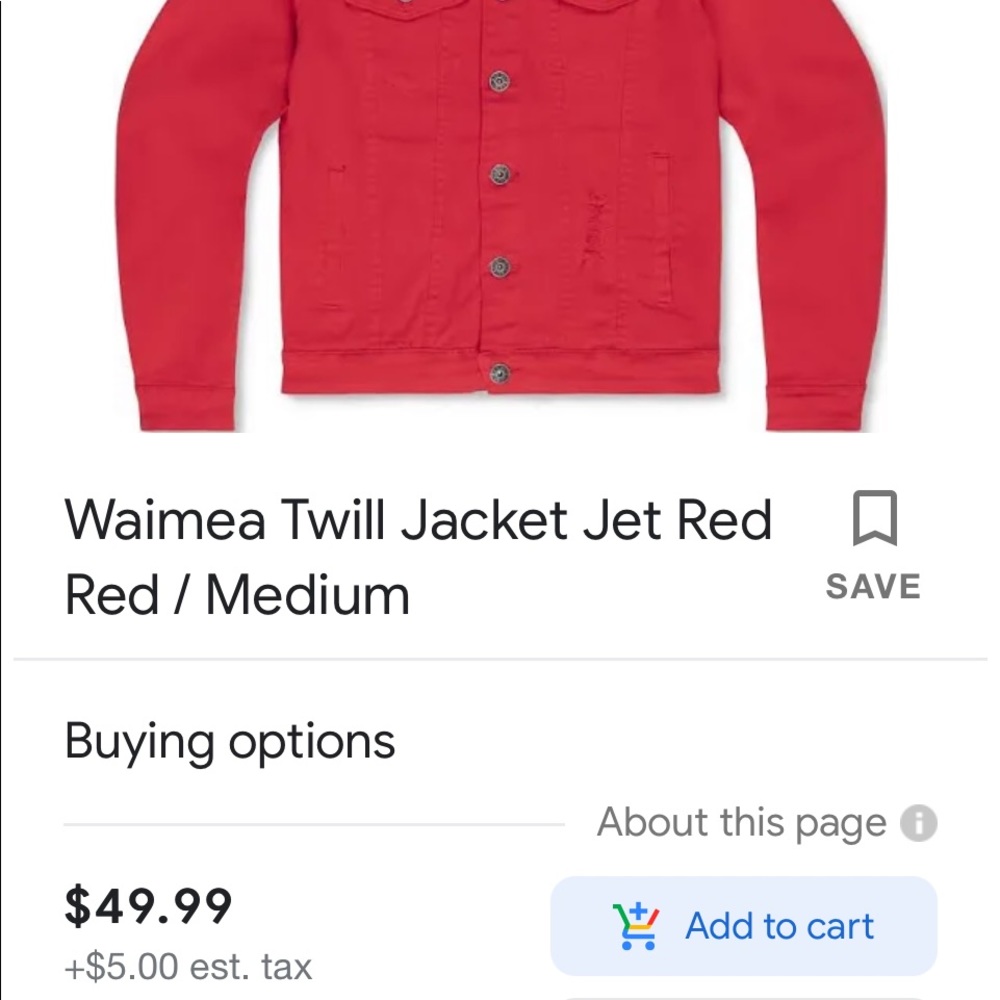 Brand new with tags .